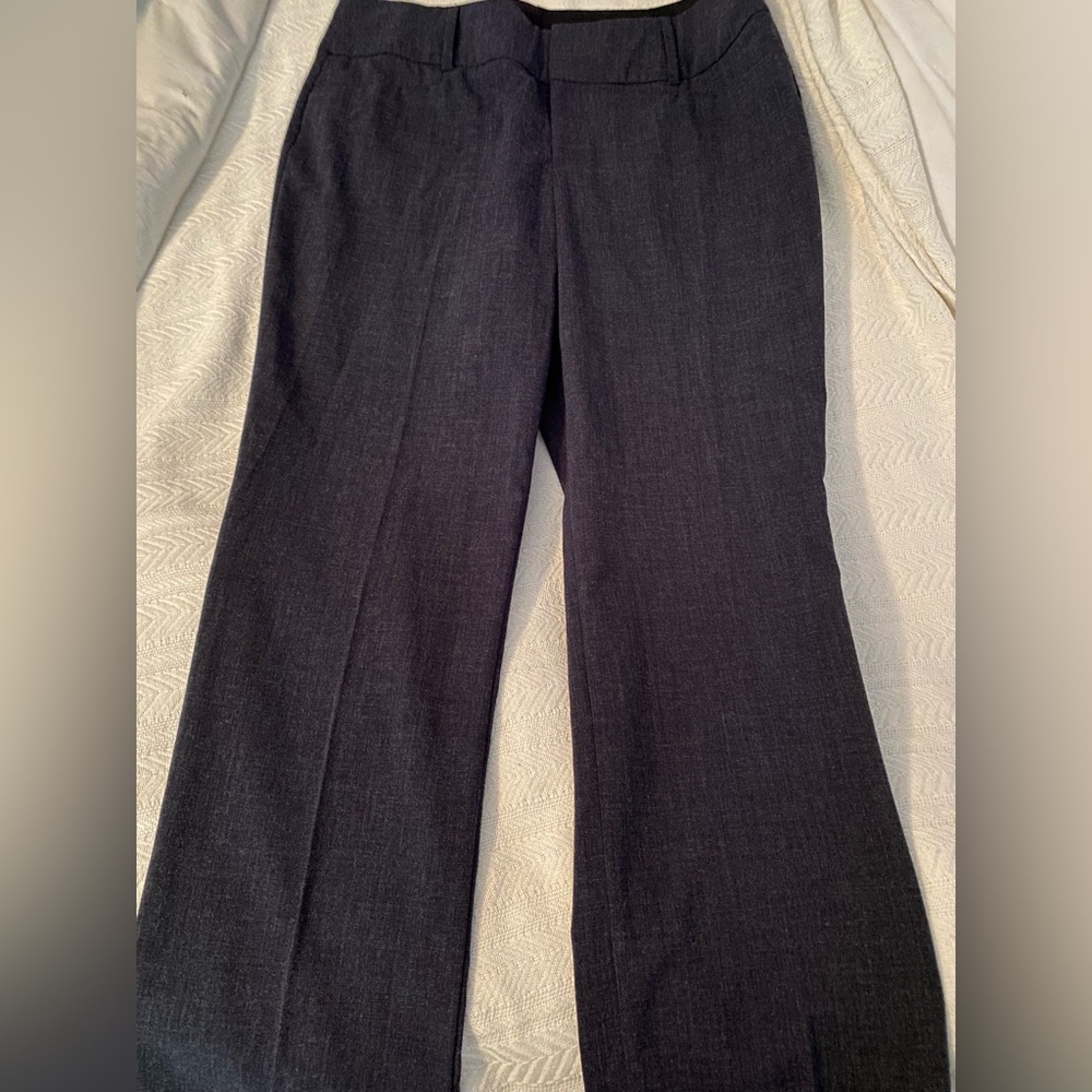 Nine West Dark Gray Dress Pants, 14P